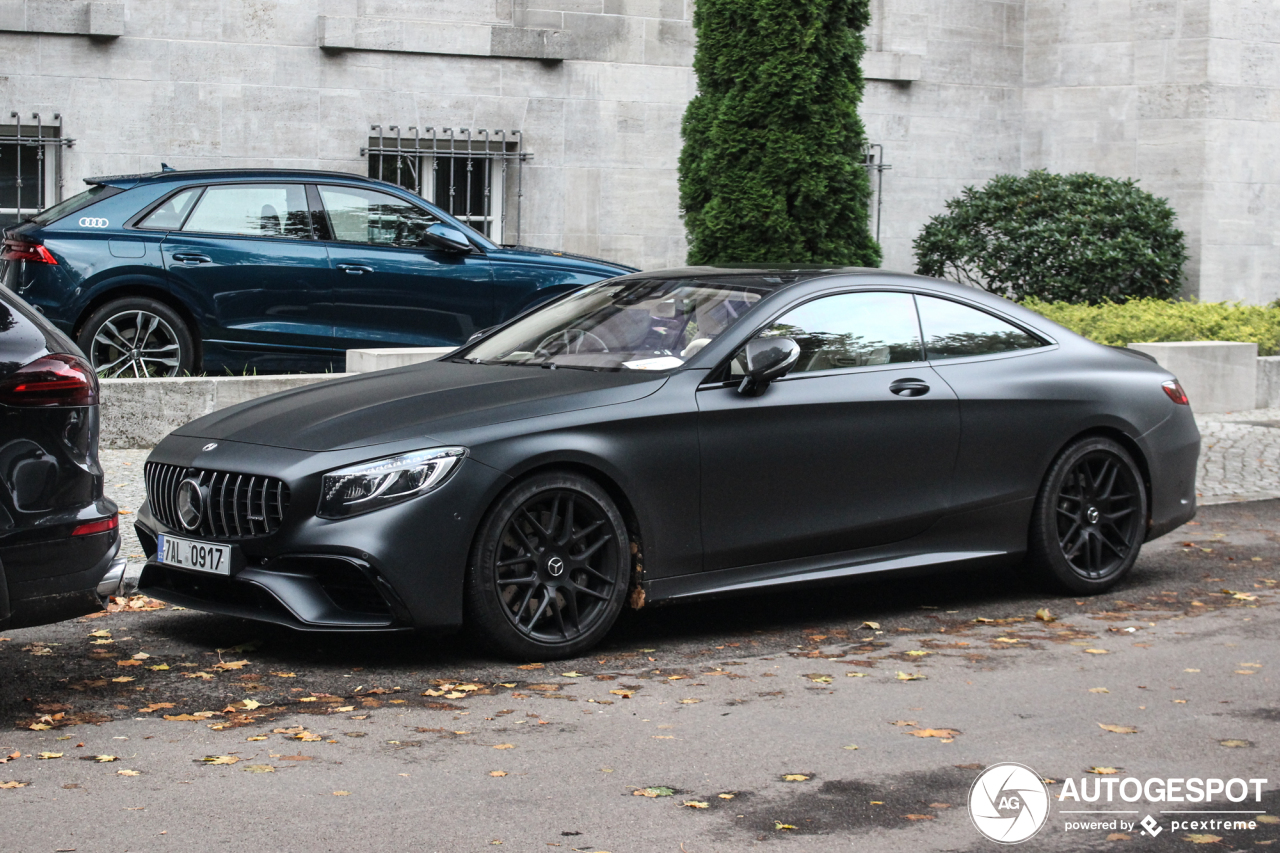 Mercedes-AMG S 63 Coupé C217 2018