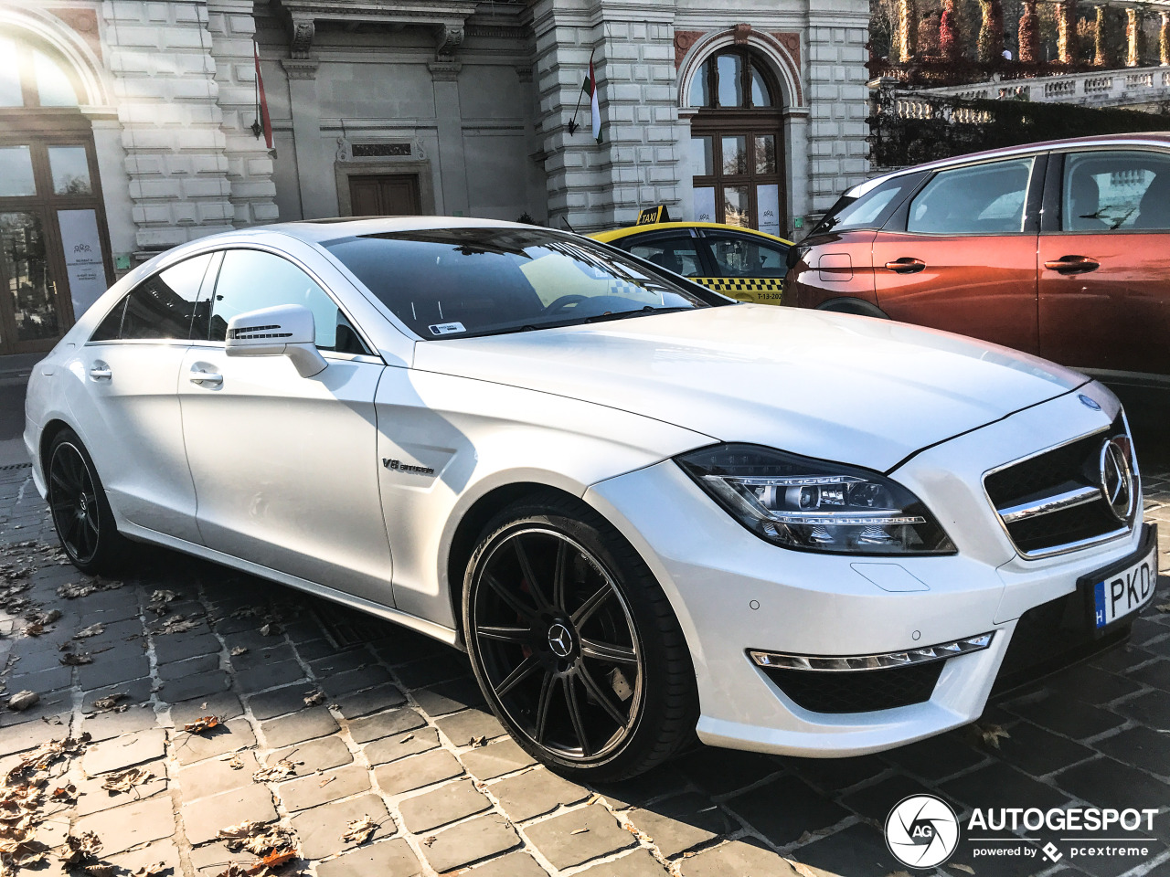 Mercedes-Benz CLS 63 AMG S C218