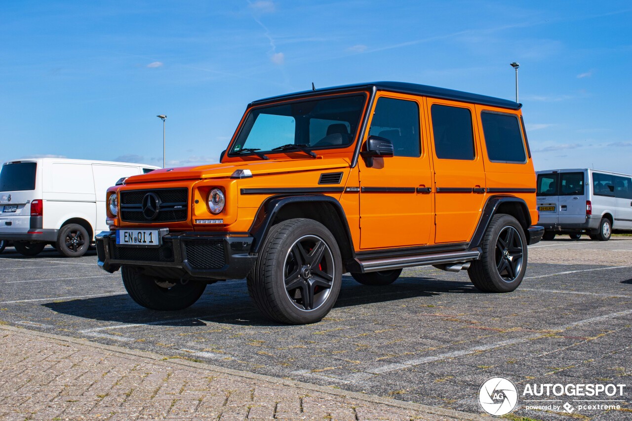 Mercedes-Benz G 63 AMG Crazy Color Edition