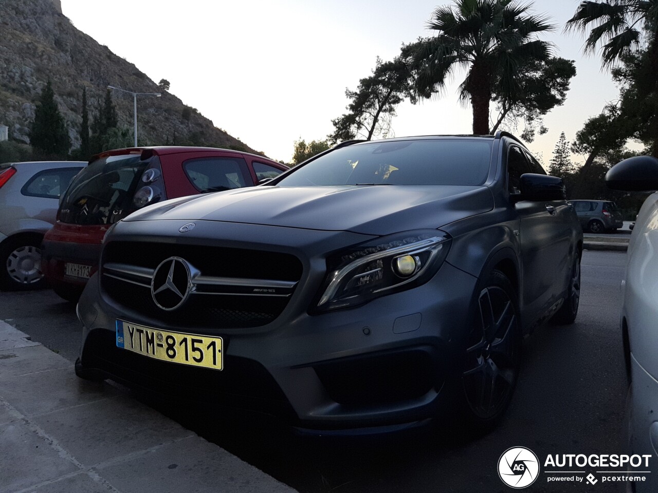 Mercedes-Benz GLA 45 AMG X156