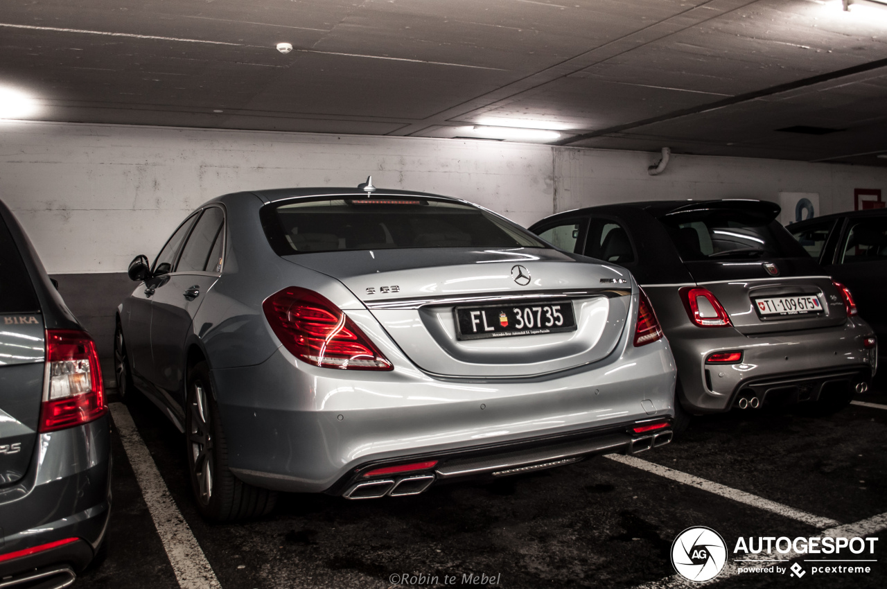 Mercedes-Benz S 63 AMG V222