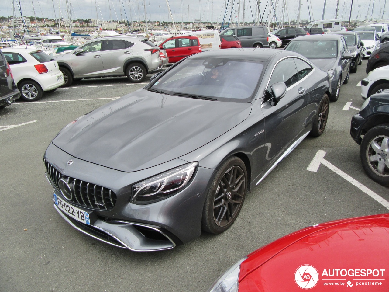 Mercedes-AMG S 63 Coupé C217 2018