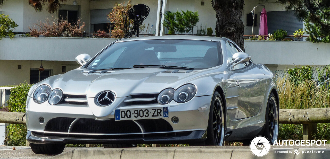 Mercedes-Benz SLR McLaren 722 Edition