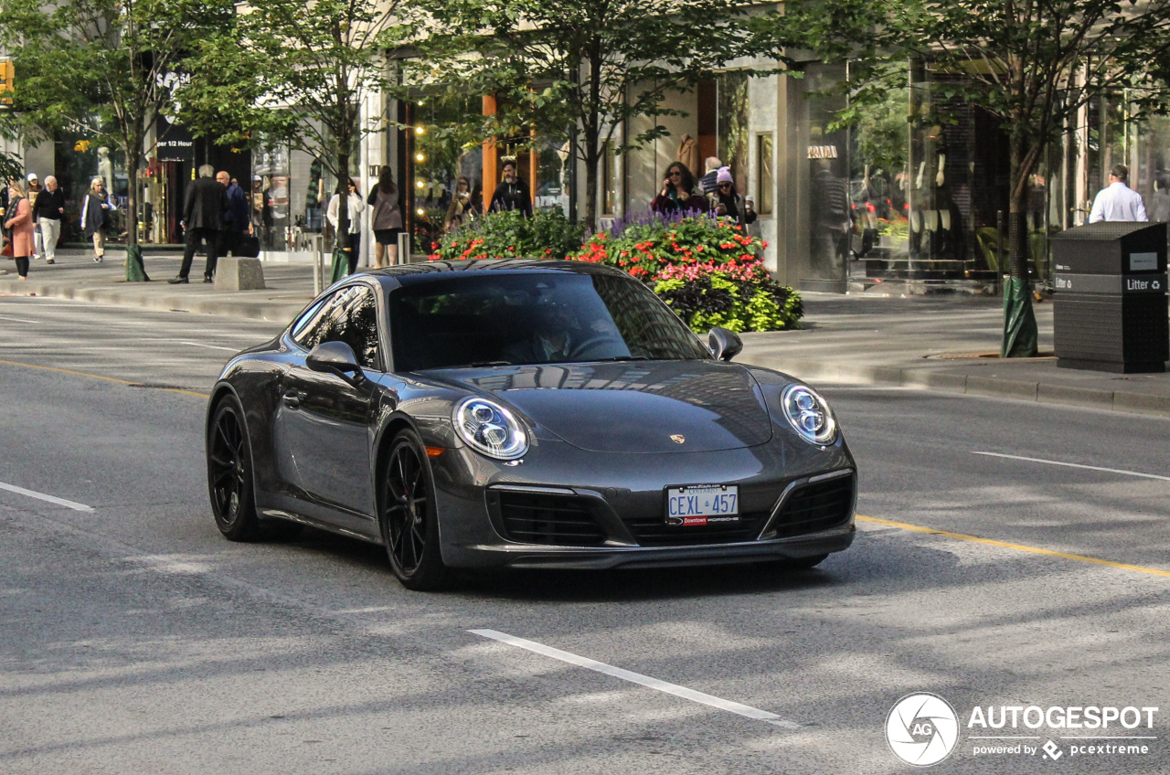 Porsche 991 Carrera 4S MkII