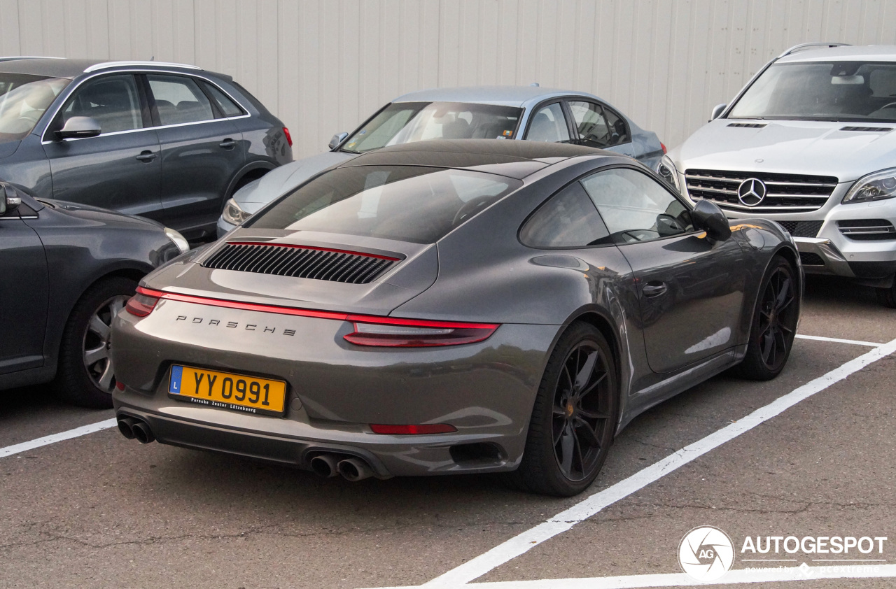 Porsche 991 Carrera 4S MkII