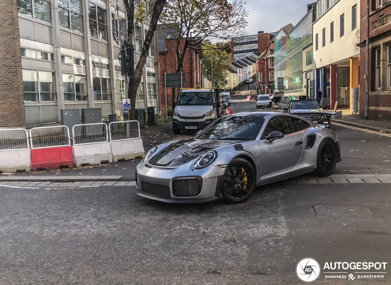 Porsche 991 GT2 RS Weissach Package