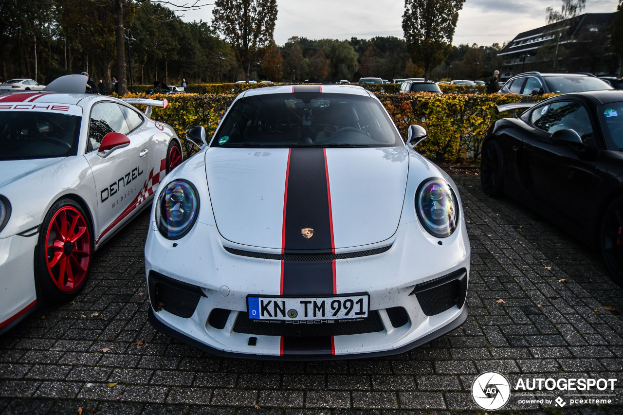 Porsche 991 GT3 MkII