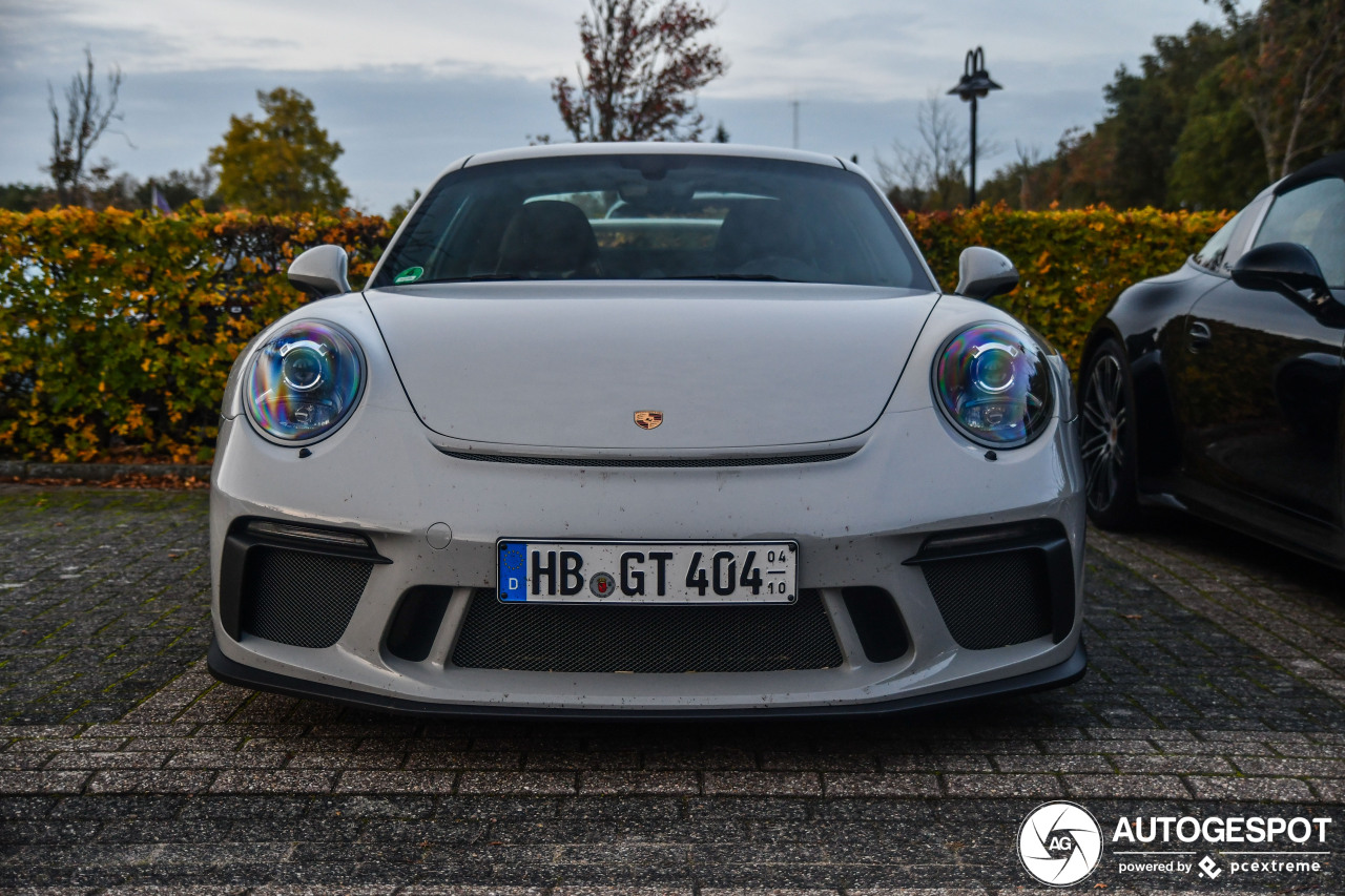 Porsche 991 GT3 MkII