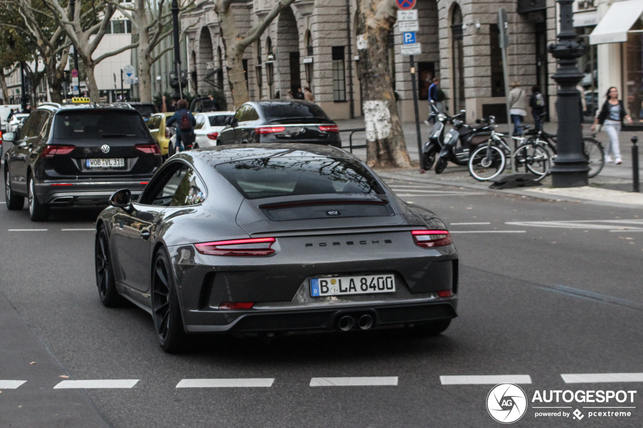 Porsche 991 GT3 Touring