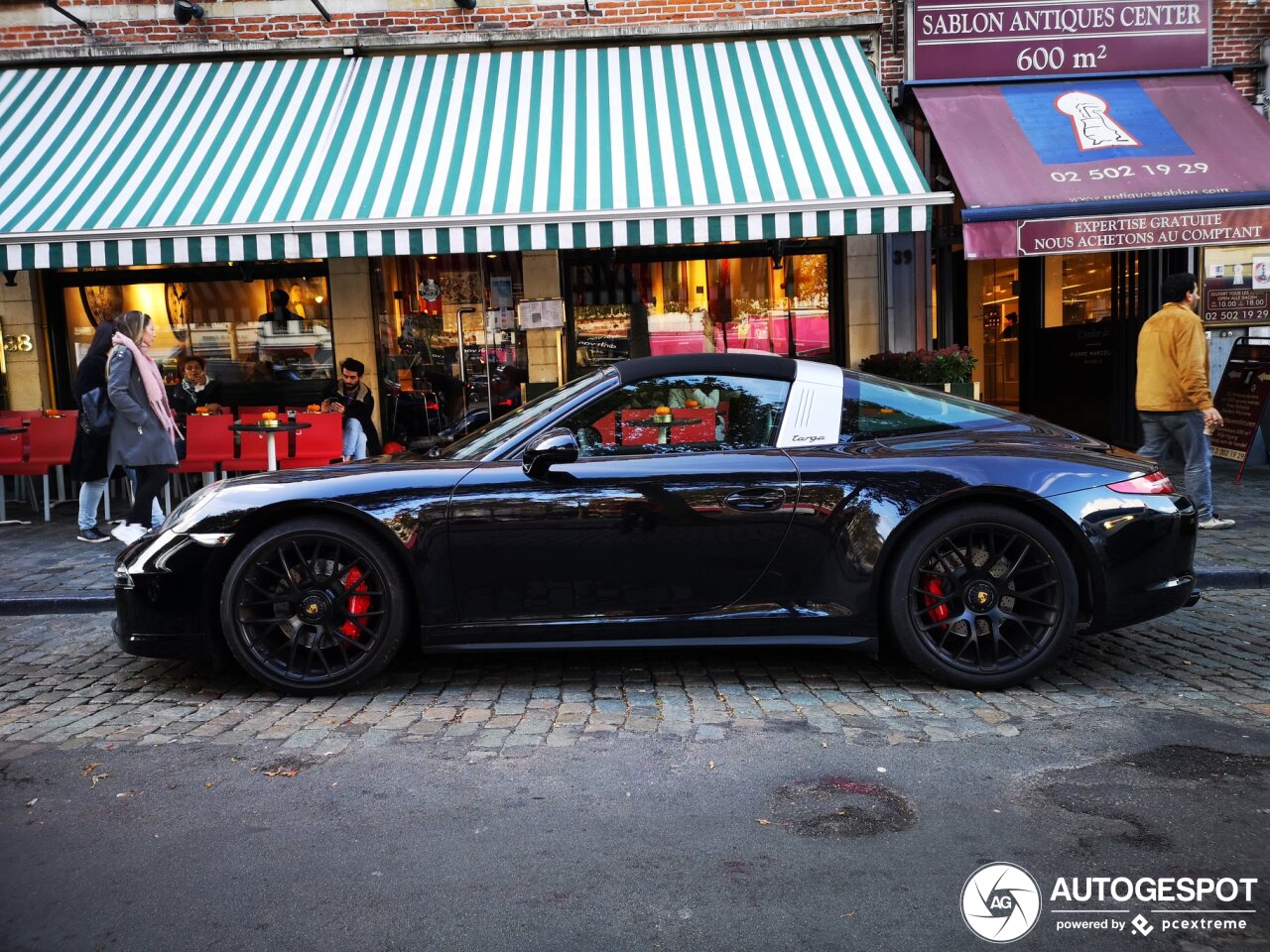 Porsche 991 Targa 4 GTS MkI