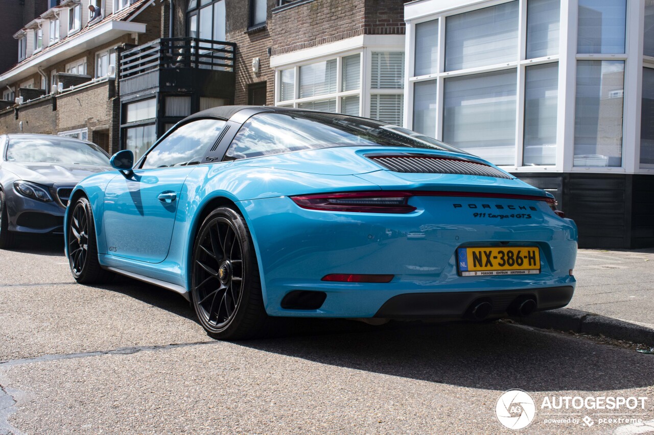 Porsche 991 Targa 4 GTS MkII