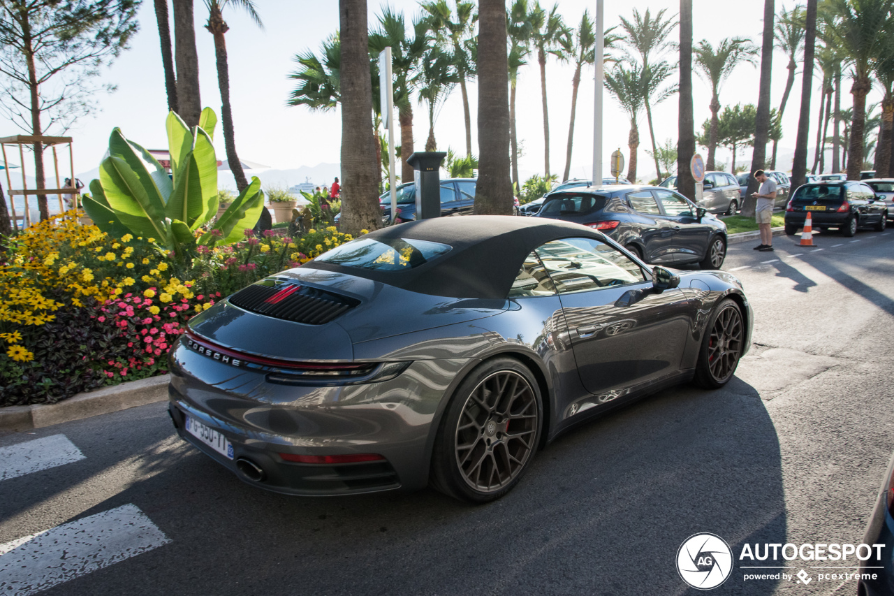 Porsche 992 Carrera S Cabriolet