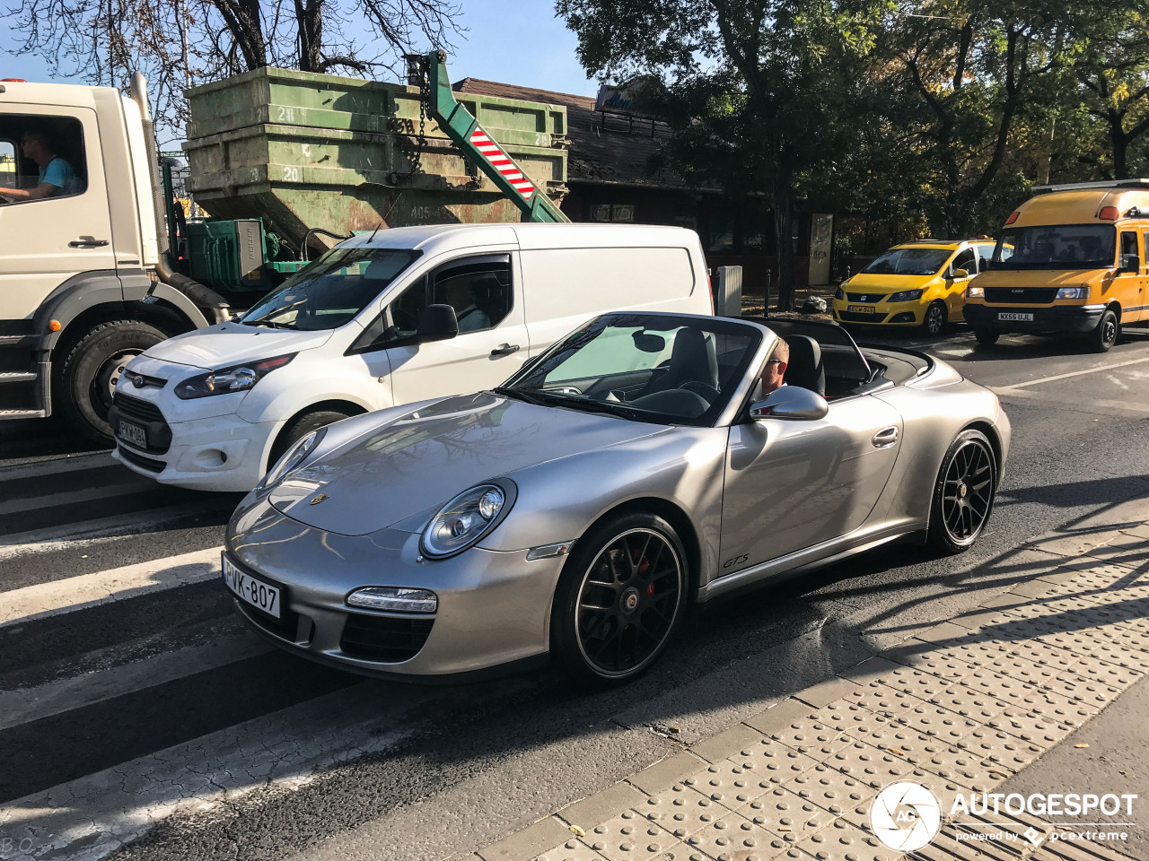 Porsche 997 Carrera GTS Cabriolet