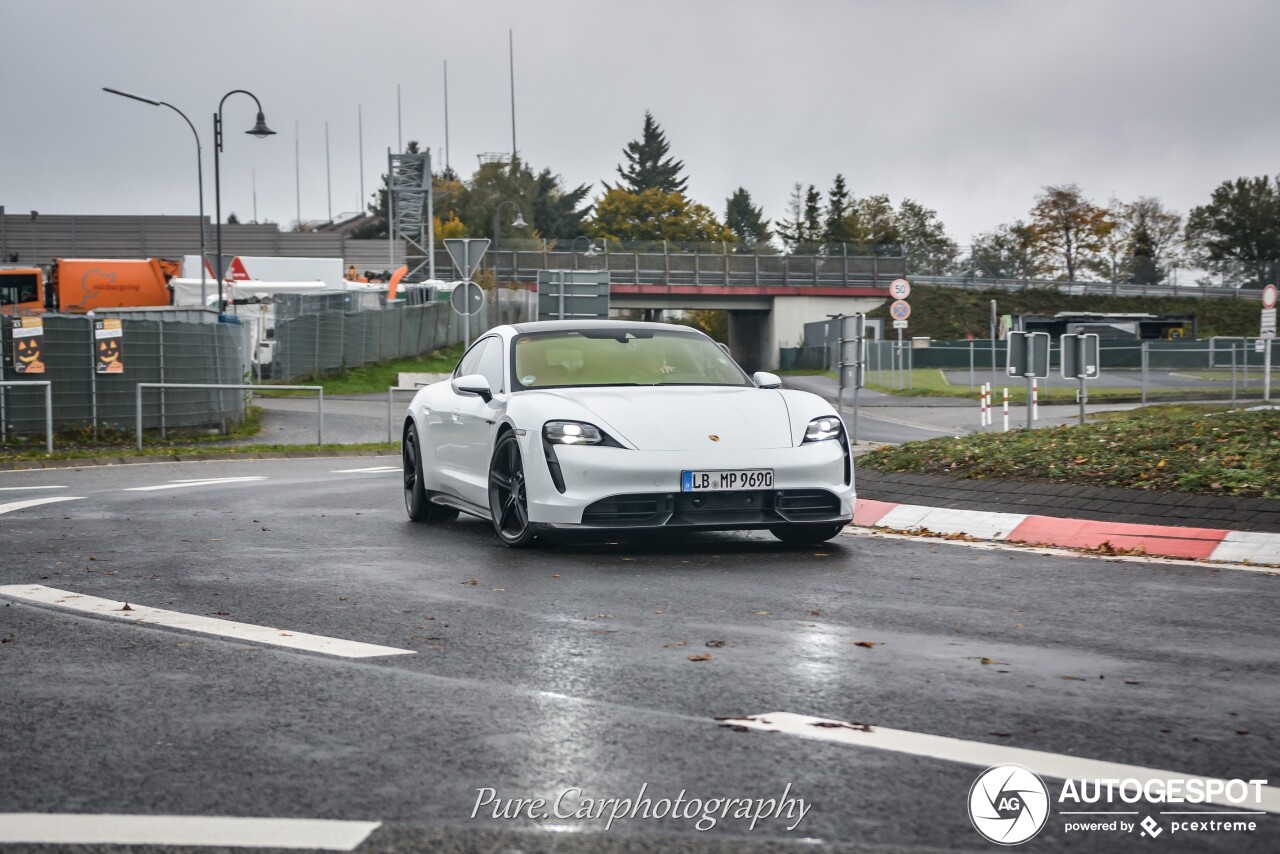 Porsche Taycan Turbo S