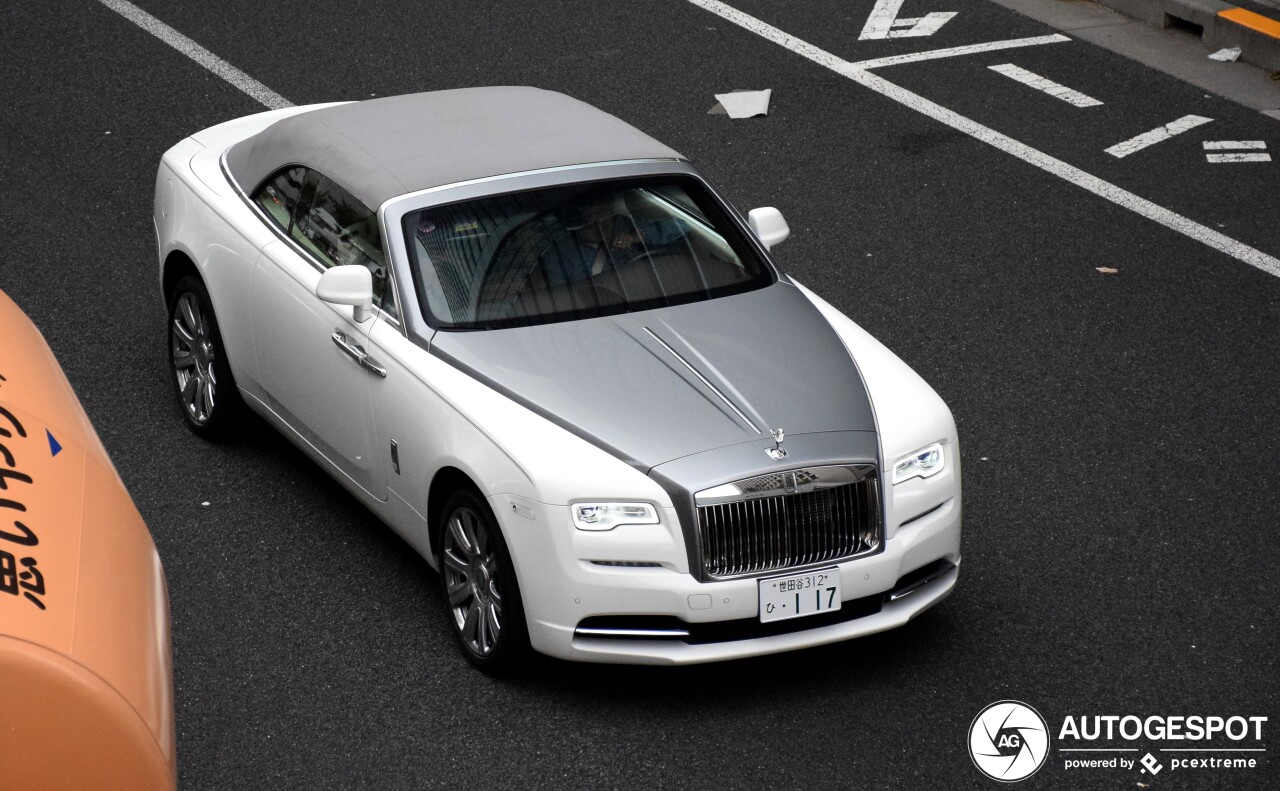 Rolls-Royce Dawn