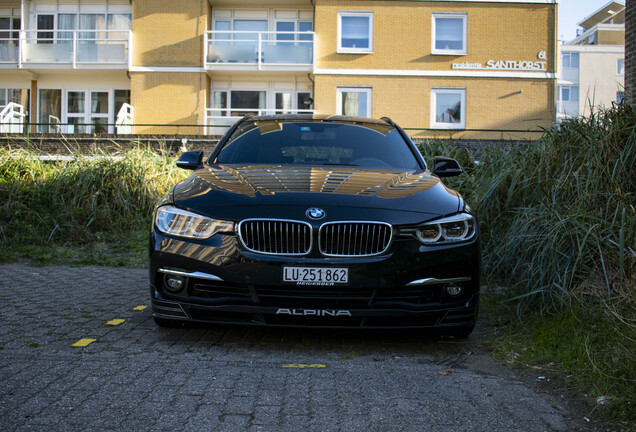 Alpina D3 BiTurbo Touring 2016