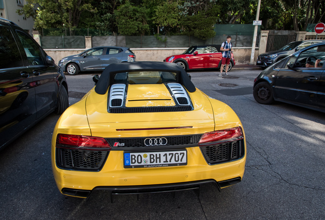 Audi R8 V10 Spyder 2016