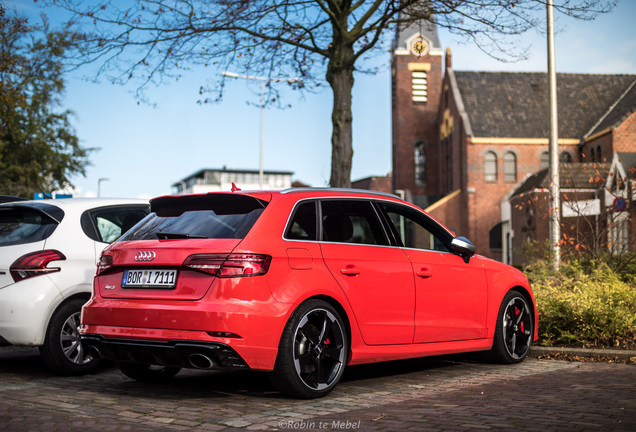 Audi RS3 Sportback 8V 2018