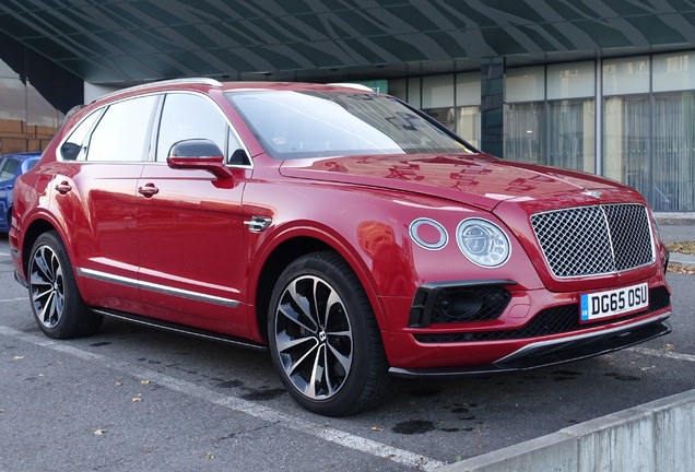 Bentley Bentayga V8