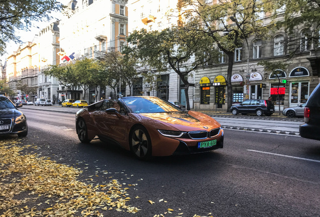 BMW i8 Roadster First Edition