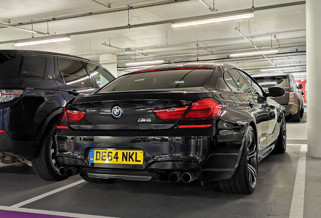 BMW M6 F06 Gran Coupé