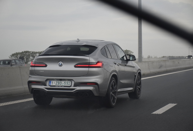 BMW X4 M F98 Competition