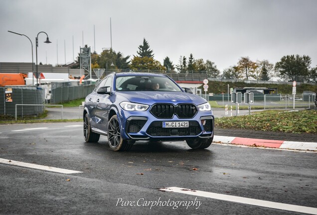 BMW X6 M F96 Competition