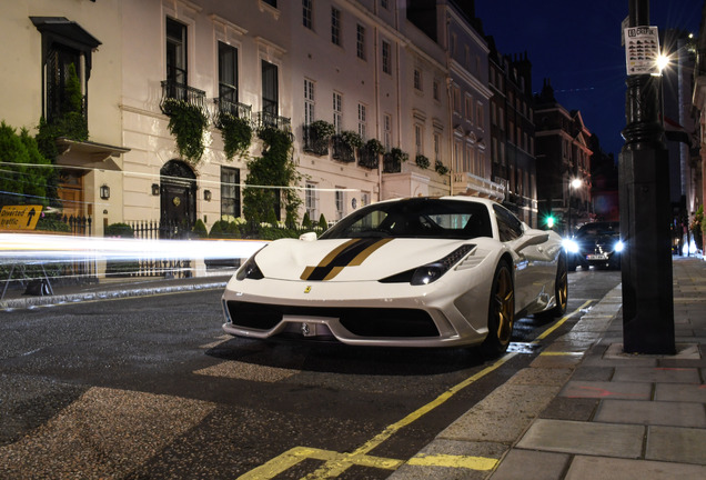 Ferrari 458 Speciale