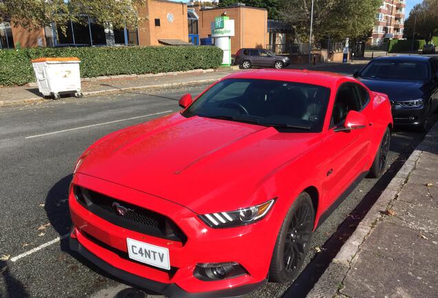 Ford Mustang GT 2015