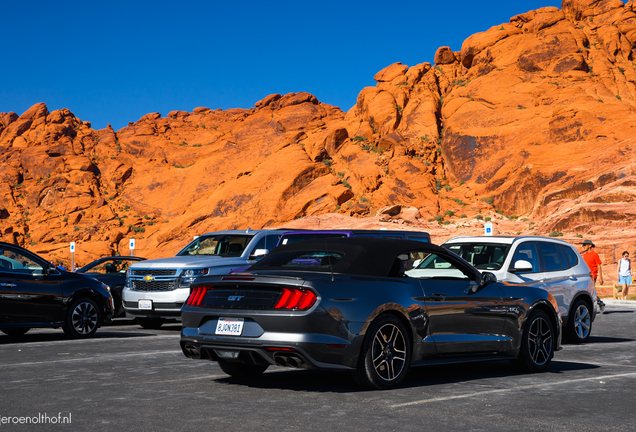 Ford Mustang GT Convertible 2018