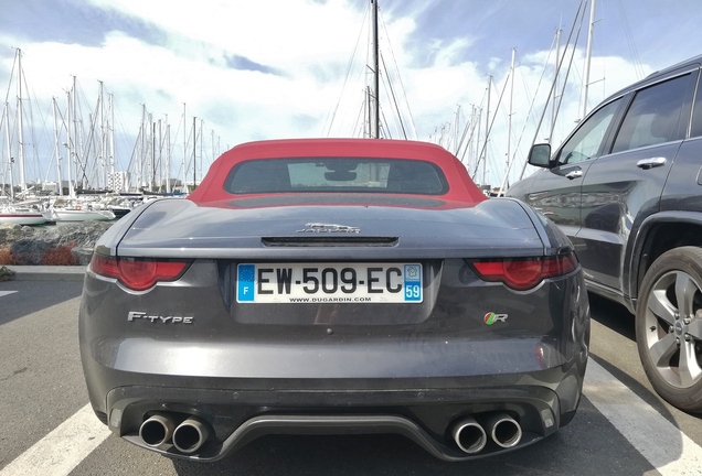 Jaguar F-TYPE R Convertible 2017