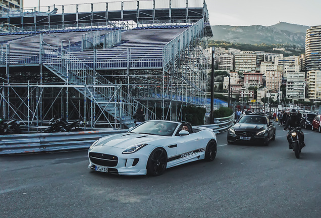 Jaguar F-TYPE S V8 Convertible Piecha Design