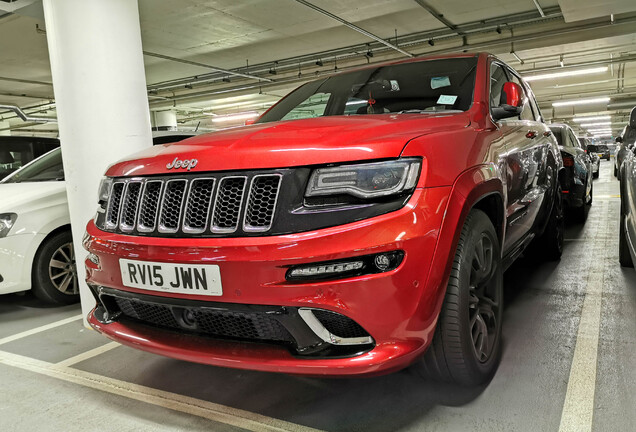 Jeep Grand Cherokee SRT 2013