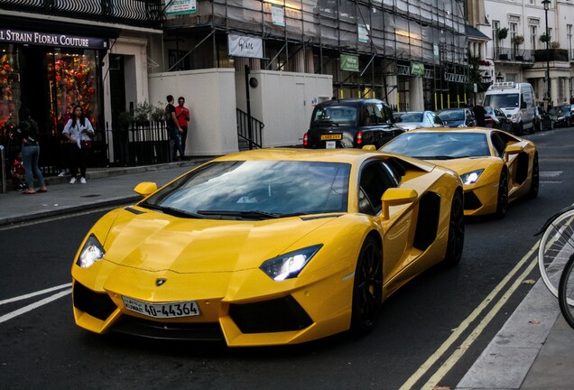 Lamborghini Aventador LP700-4