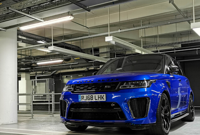 Land Rover Range Rover Sport SVR 2018