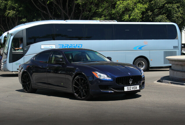 Maserati Quattroporte GTS 2013