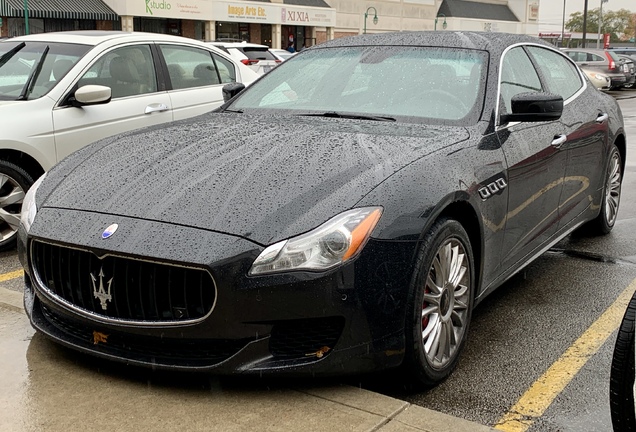 Maserati Quattroporte S Q4 2013