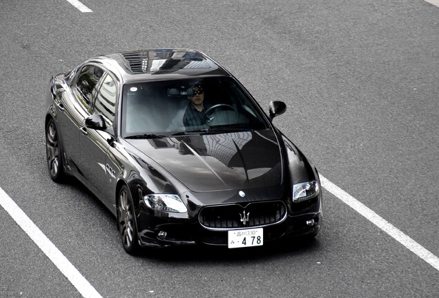 Maserati Quattroporte Sport GT S 2009