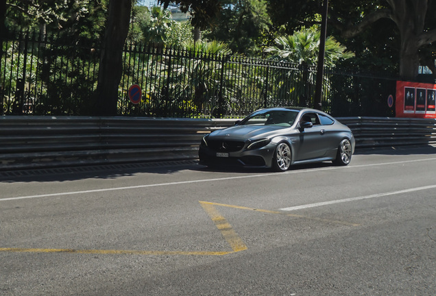 Mercedes-AMG C 63 S Coupé C205