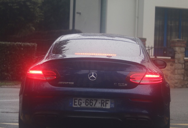 Mercedes-AMG C 63 S Coupé C205