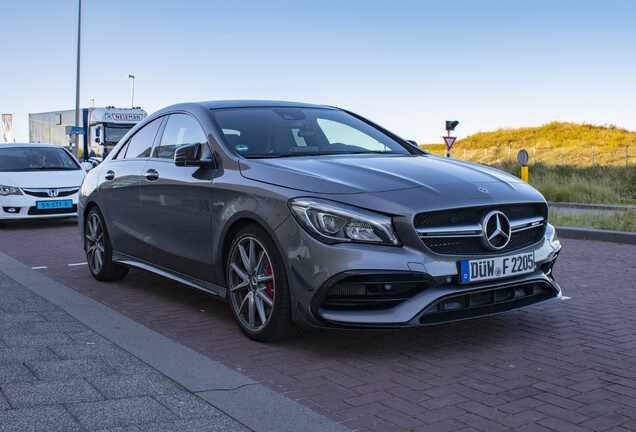 Mercedes-AMG CLA 45 C117 2017