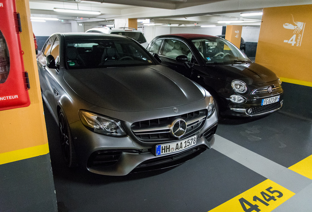 Mercedes-AMG E 63 S W213 Edition 1