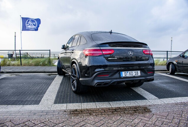 Mercedes-AMG GLE 63 Coupé C292