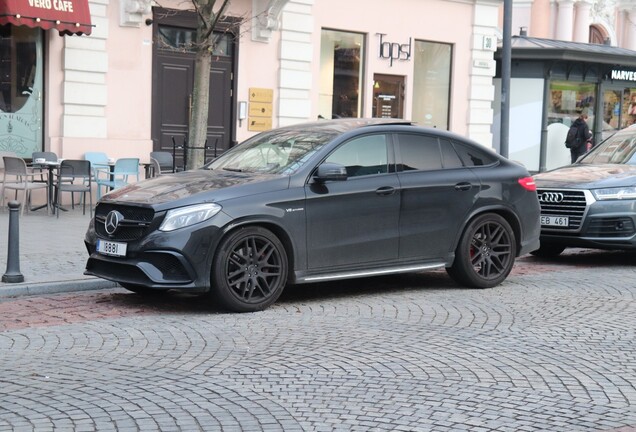 Mercedes-AMG GLE 63 S Coupé