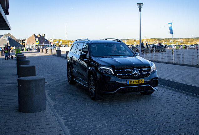 Mercedes-AMG GLS 63 X166