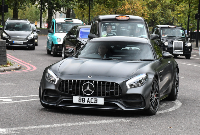 Mercedes-AMG GT C Edition 50 C190 2017