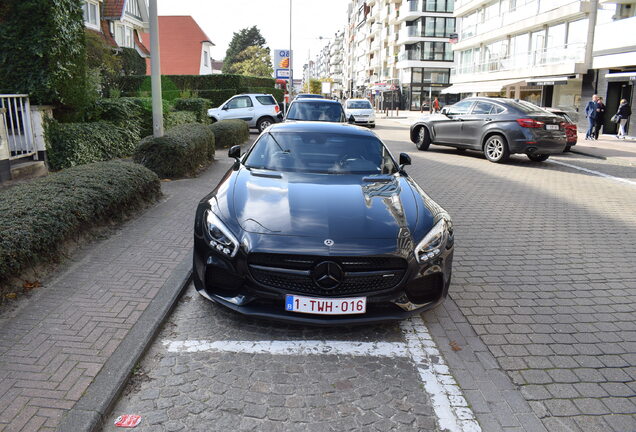 Mercedes-AMG GT S C190 Edition 1