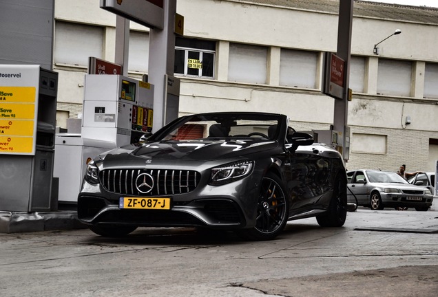 Mercedes-AMG S 63 Convertible A217 2018