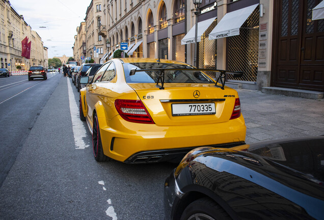 Mercedes-Benz C 63 AMG Coupé Black Series