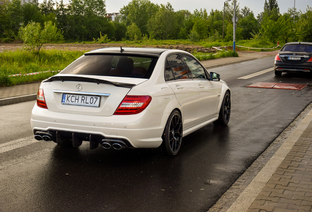 Mercedes-Benz C 63 AMG W204 2012